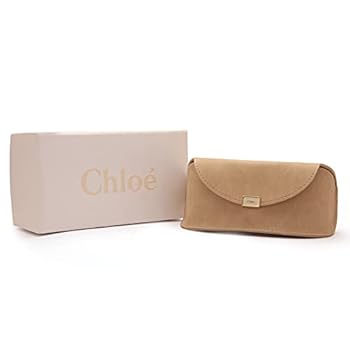 Chloé CE132s 205 Havana/Bronze CE132s Rectangle Sunglasses